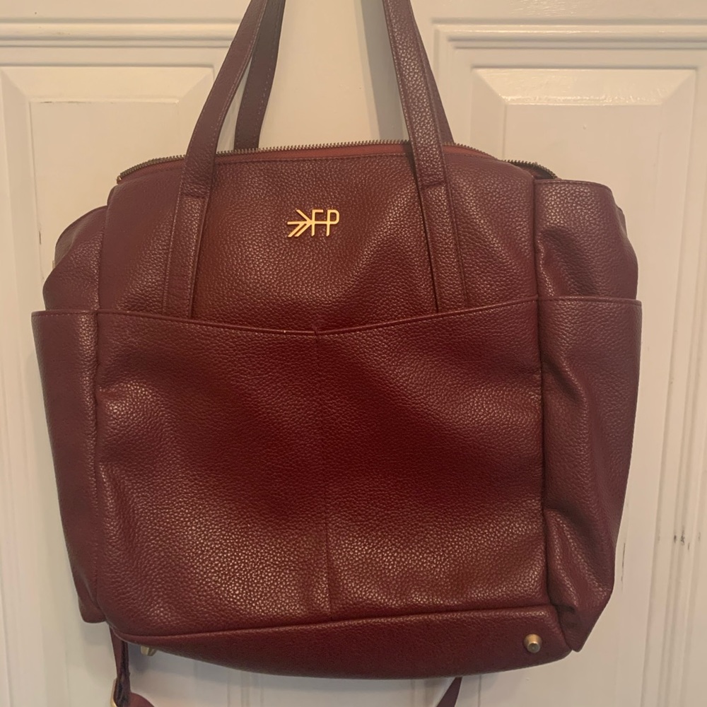 freshly picked diaper bag